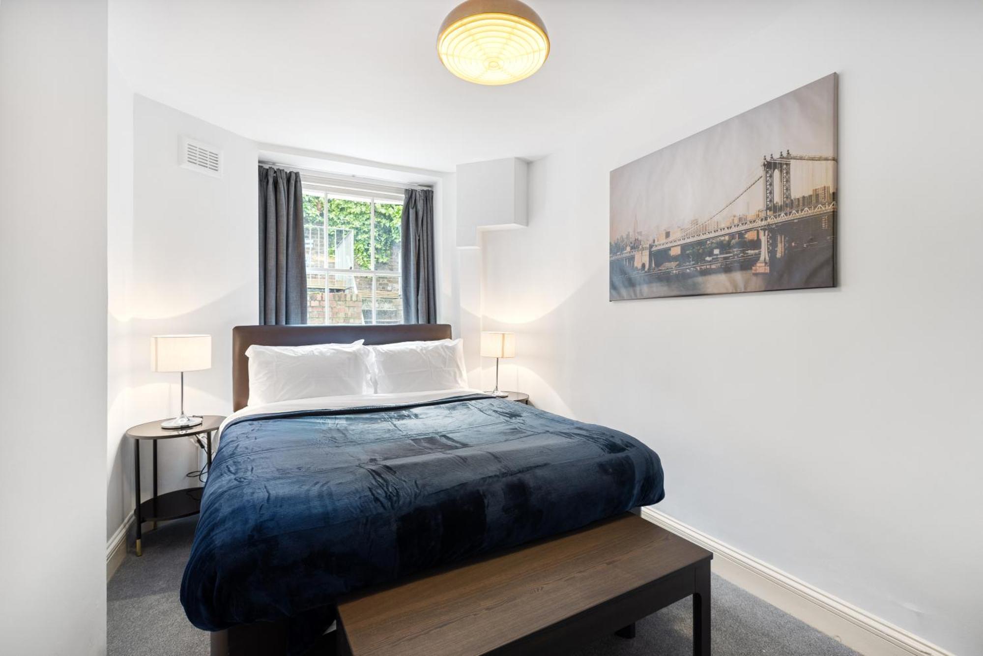 Russell Square Vintage - 2 Cozy Bed Home Londres Exterior foto
