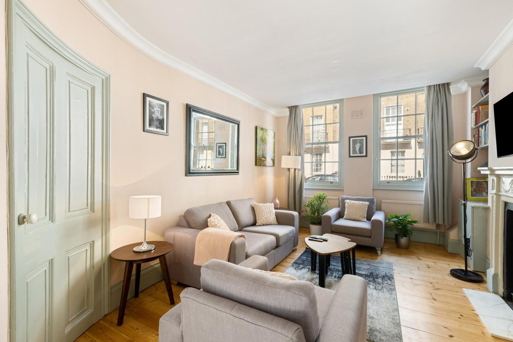 Russell Square Vintage - 2 Cozy Bed Home Londres Exterior foto